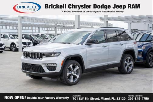 2025 Jeep Grand Cherokee Limited X