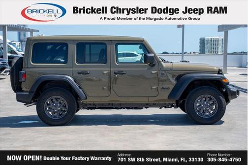 2025 Jeep Wrangler Sport S