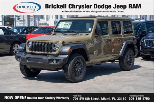 2025 Jeep Wrangler Sport S