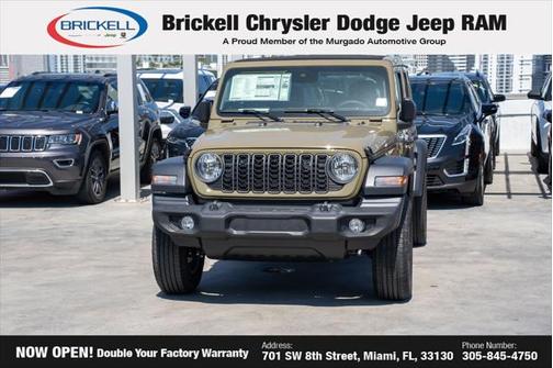 2025 Jeep Wrangler Sport S