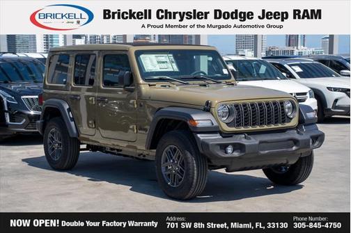 2025 Jeep Wrangler Sport S