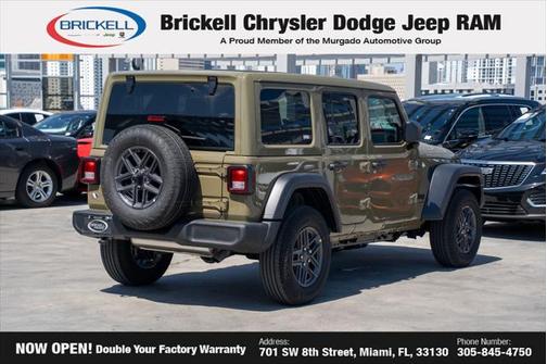 2025 Jeep Wrangler Sport S