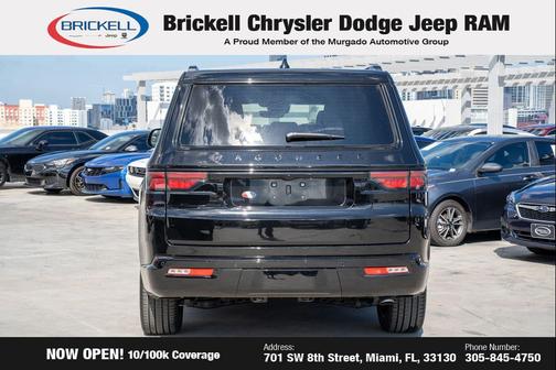 2025 Jeep Wagoneer Series II 4x4