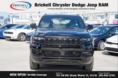 2025 Jeep Wagoneer Series II 4x4