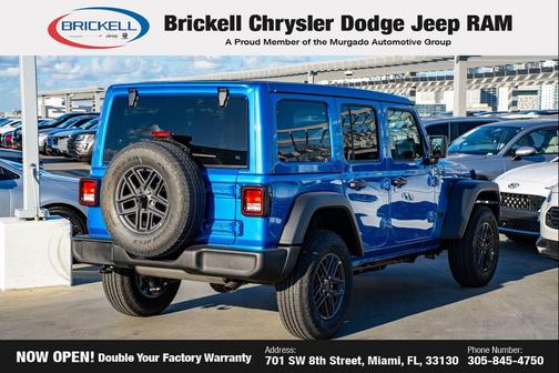 2026 Jeep Wrangler Sport S