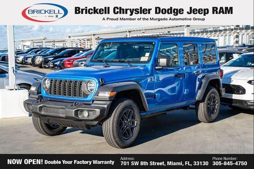 2026 Jeep Wrangler Sport S