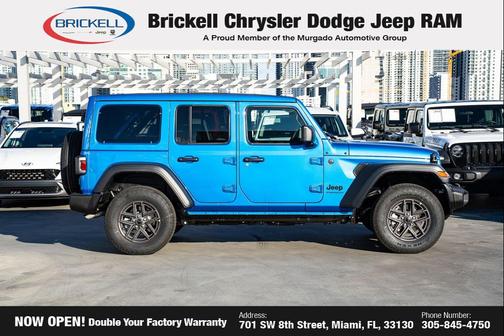 2026 Jeep Wrangler Sport S