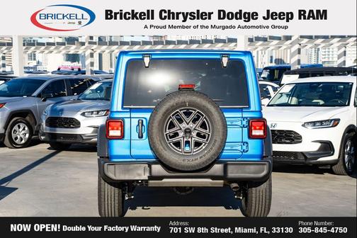 2026 Jeep Wrangler Sport S