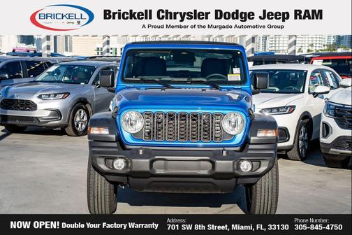 2026 Jeep Wrangler Sport S