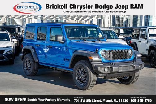 2026 Jeep Wrangler Sport S