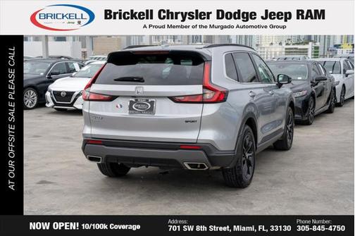 2023 Honda CR-V Hybrid Sport