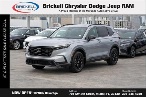 2023 Honda CR-V Hybrid Sport