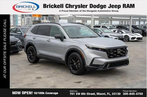 2023 Honda CR-V Hybrid Sport