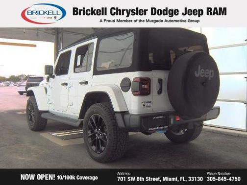 2022 Jeep Wrangler Unlimited 4xe Sahara
