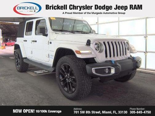 2022 Jeep Wrangler Unlimited 4xe Sahara