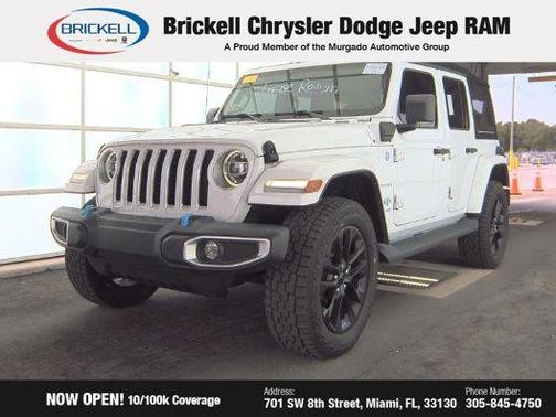 2022 Jeep Wrangler Unlimited 4xe Sahara
