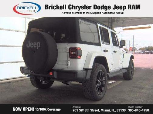2022 Jeep Wrangler Unlimited 4xe Sahara