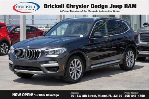 2019 BMW X3 sDrive30i