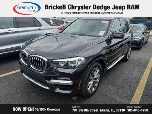 2019 BMW X3 sDrive30i