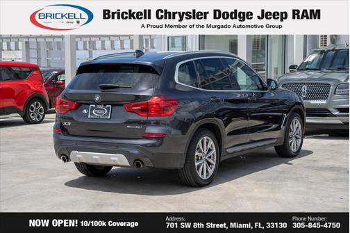 2019 BMW X3 sDrive30i