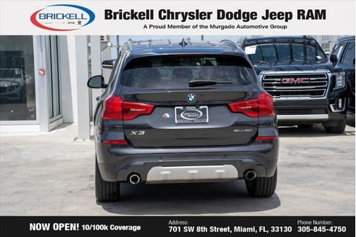 2019 BMW X3 sDrive30i