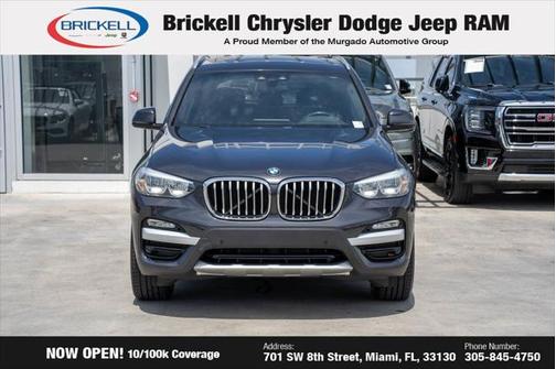 2019 BMW X3 sDrive30i