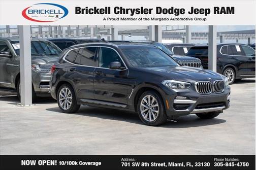 2019 BMW X3 sDrive30i