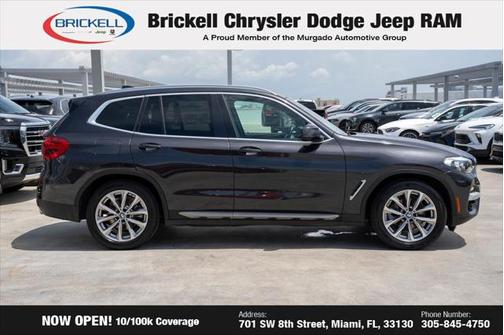 2019 BMW X3 sDrive30i
