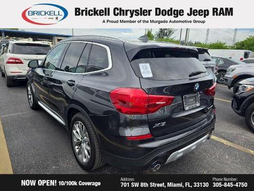 2019 BMW X3 sDrive30i