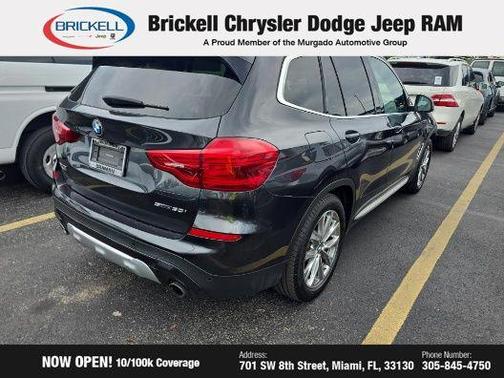 2019 BMW X3 sDrive30i