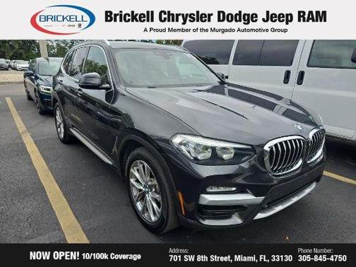 2019 BMW X3 sDrive30i