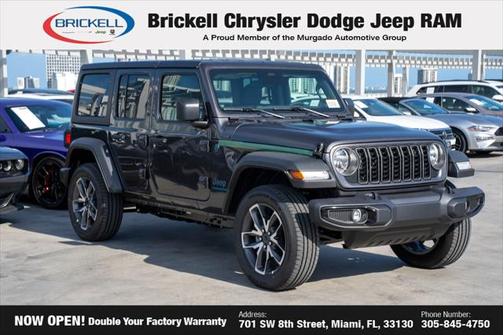 2025 Jeep Wrangler 4xe Sport S