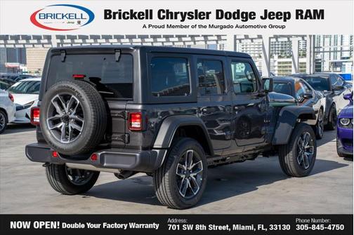 2025 Jeep Wrangler 4xe Sport S