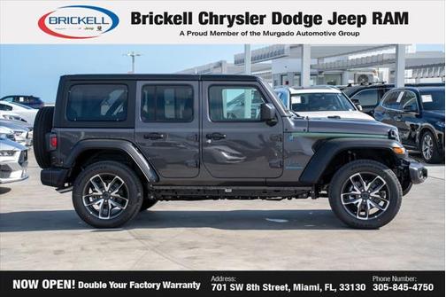 2025 Jeep Wrangler 4xe Sport S