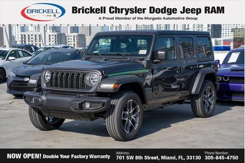 2025 Jeep Wrangler 4xe Sport S