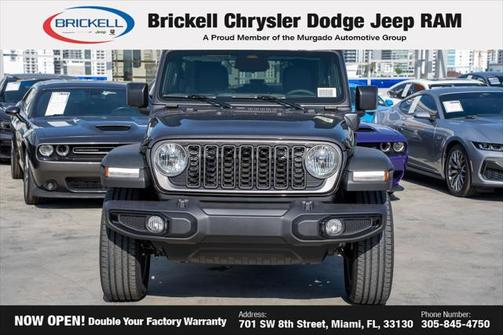 2025 Jeep Wrangler 4xe Sport S