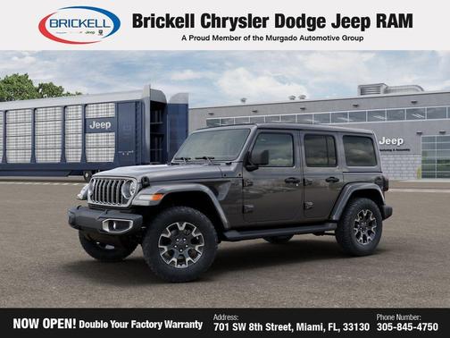 2026 Jeep Wrangler 4-Door Sahara 4x4