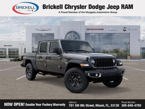 2026 Jeep Gladiator Sport