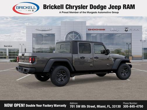 2026 Jeep Gladiator Sport