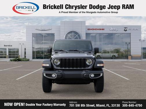 2026 Jeep Gladiator Sport