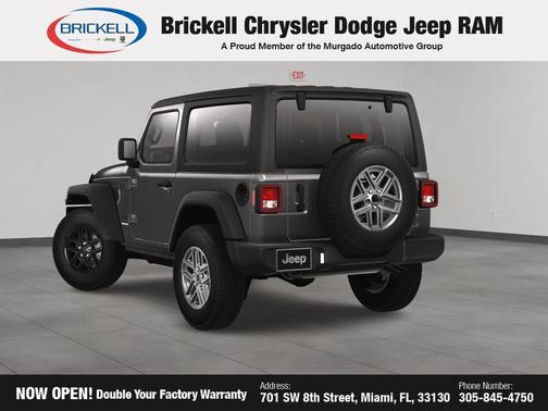 2025 Jeep Wrangler Sport S