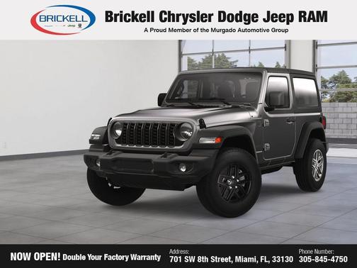 2025 Jeep Wrangler Sport S