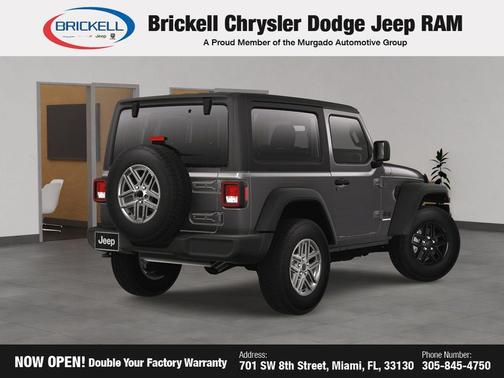 2025 Jeep Wrangler Sport S