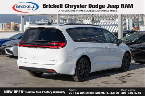 2026 Chrysler Pacifica Limited