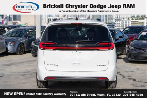 2026 Chrysler Pacifica Limited