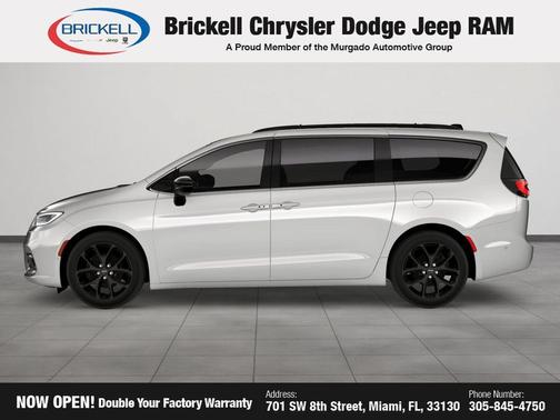 2026 Chrysler Pacifica Limited