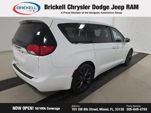 2019 Chrysler Pacifica Touring Plus
