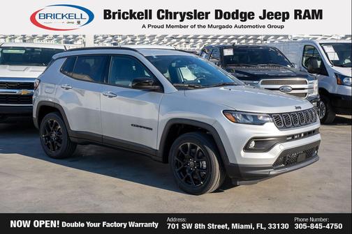 2026 Jeep Compass Latitude