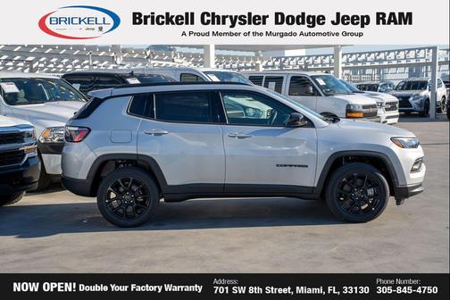 2026 Jeep Compass Latitude