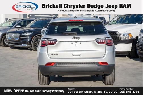 2026 Jeep Compass Latitude